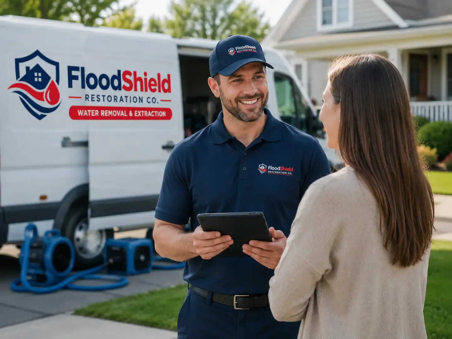 Flood Damage Restoration Center Line, MI FAQs